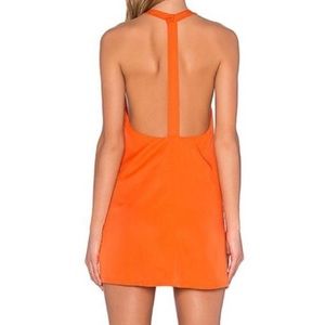 Nbd shift halter dress NWT